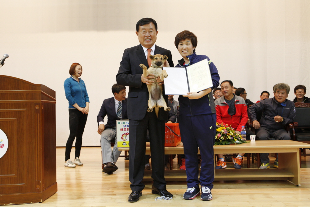 제2회 진도군수배 배드민턴 대회 첨부#3