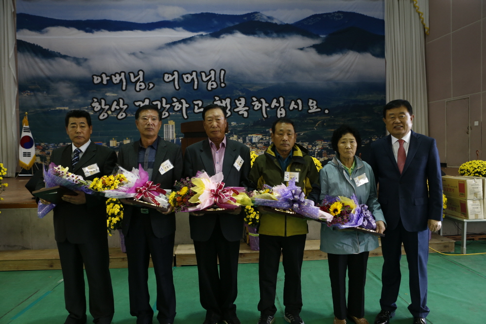 진도읍 어르신위안잔치 첨부#2