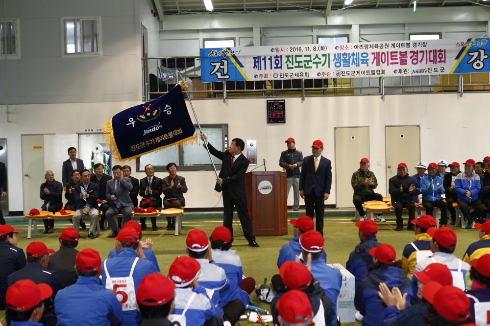 제11회 진도군수기 생활체육 게이트볼경기 대회 이미지