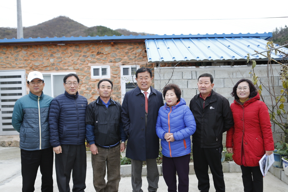 저소득측 주택복원사업현장 방문 첨부#2