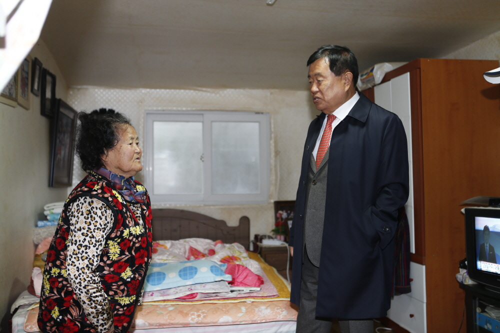 저소득측 주택복원사업현장 방문 첨부#3