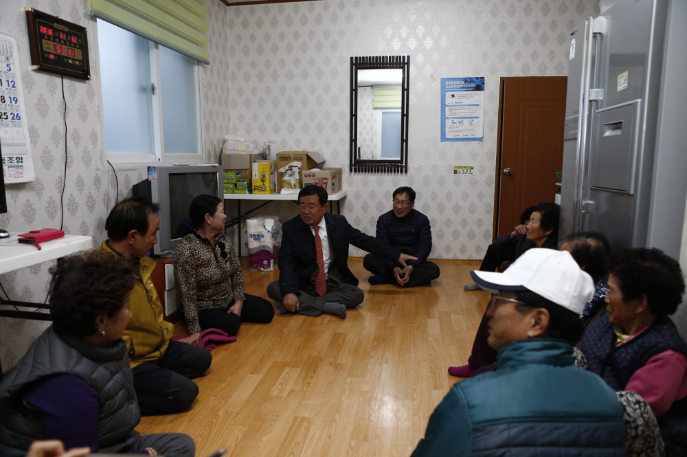 저소득측 주택복원사업현장 방문 첨부#4