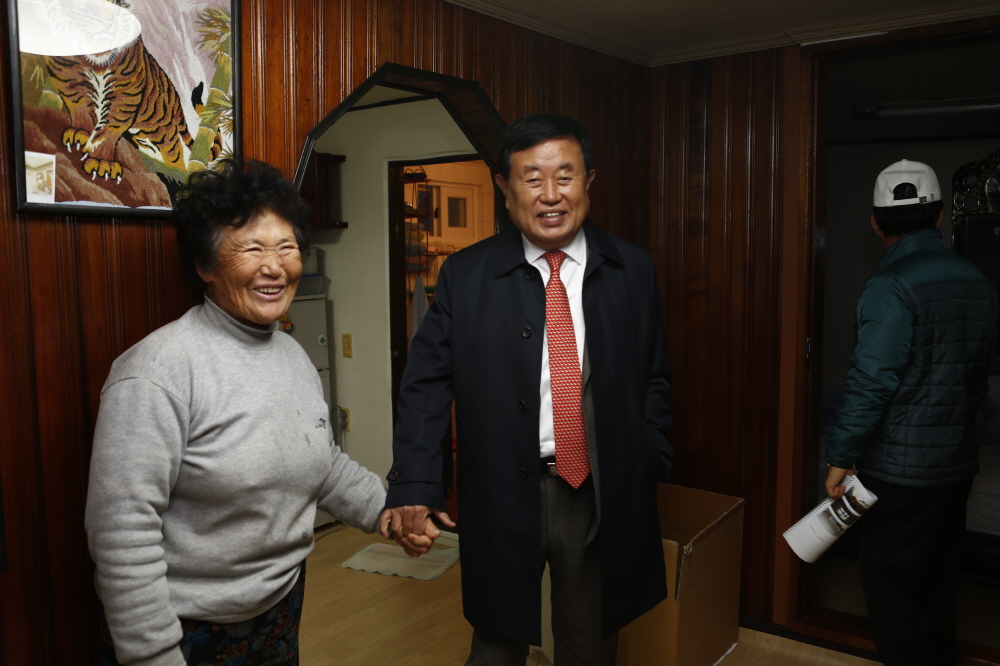 저소득측 주택복원사업현장 방문 첨부#5