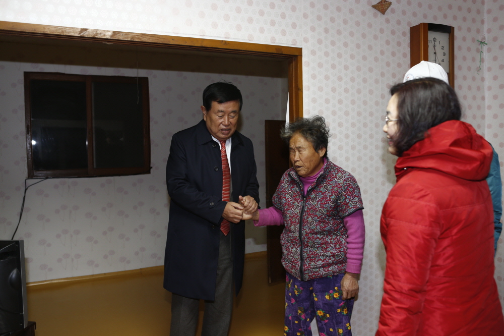 저소득측 주택복원사업현장 방문 첨부#6