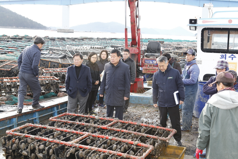 조도면 맹성리 전복폐사현장 방문 첨부#2