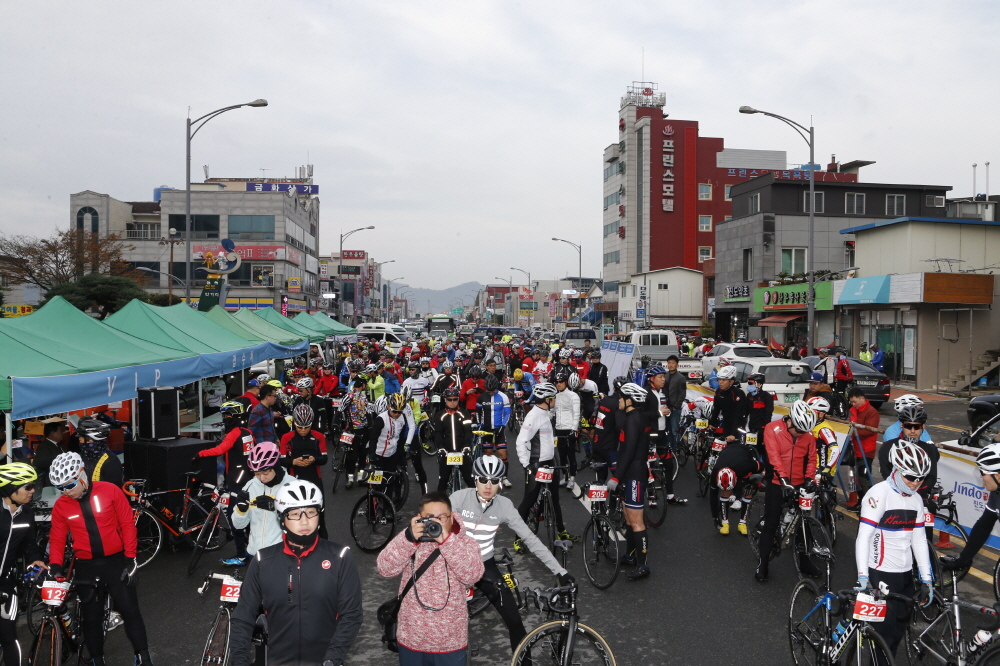제7회 진도해안도로 전국자전거대회 이미지