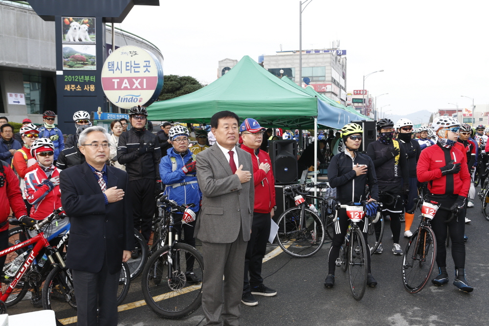 제7회 진도해안도로 전국자전거대회 첨부#2