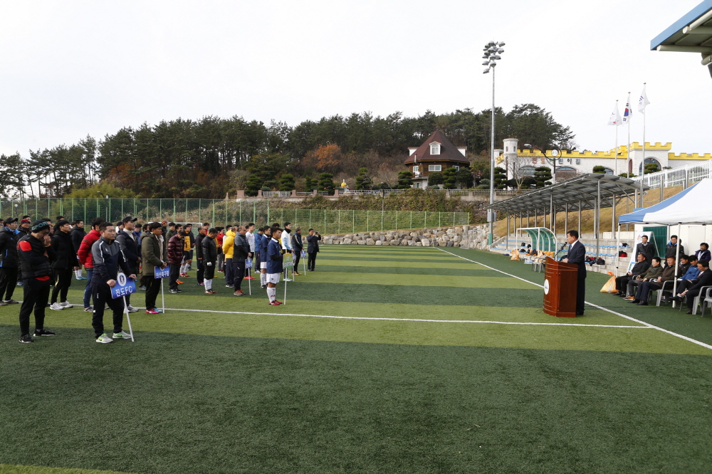 진도군수배 동호인축구대회 첨부#3