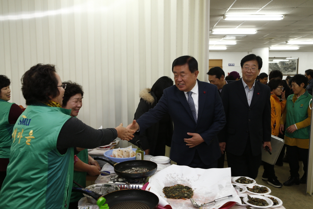 '2017 희망나눔 캠페인' 진도읍 일일찻집 이미지