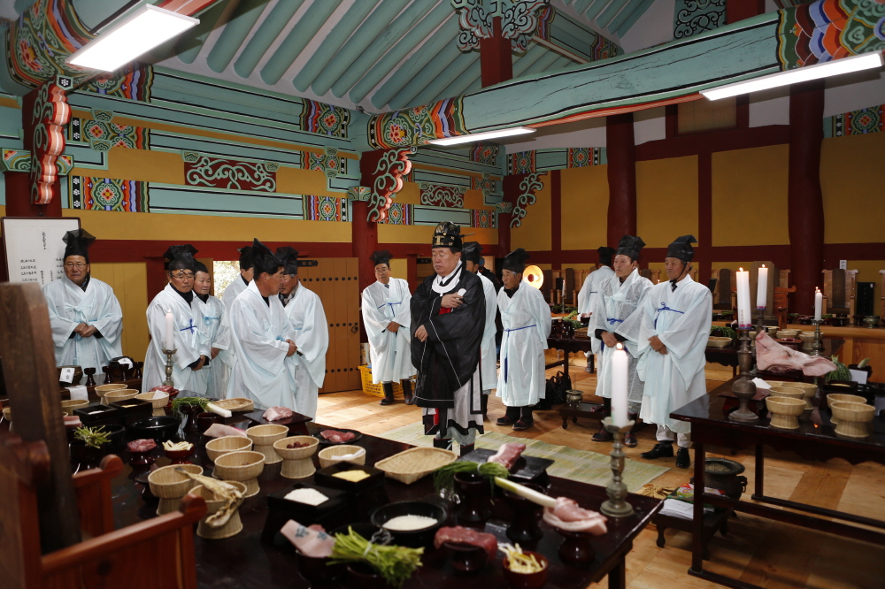 진도향교 대성전 준공식 및 추계 석전대제 첨부#3