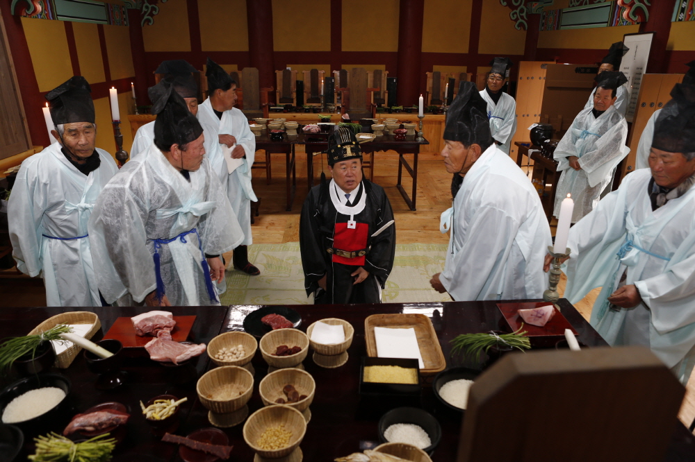 진도향교 대성전 준공식 및 추계 석전대제 첨부#4