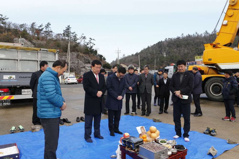 의신면 수품리 김 수매식 이미지