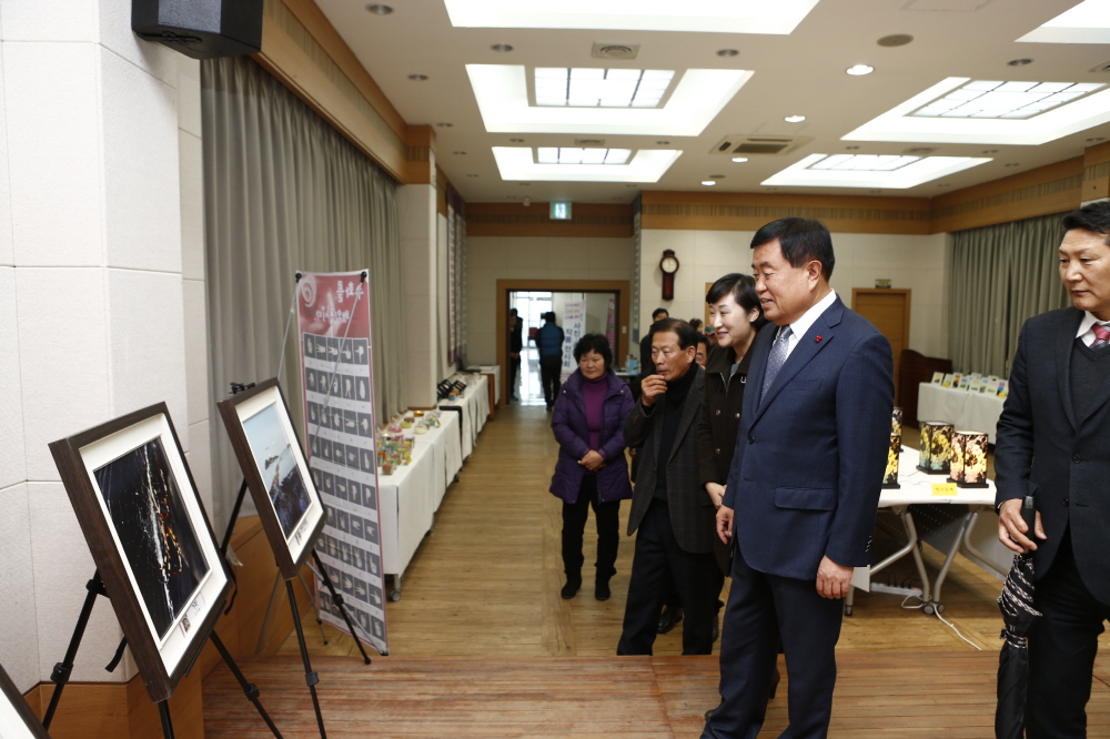 진도수화통역센터 작품전시회 첨부#3