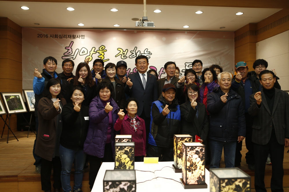 진도수화통역센터 작품전시회 첨부#4