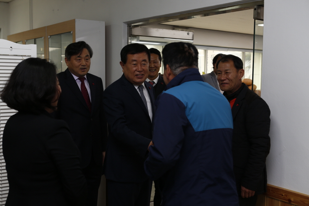 '2017 희망나눔 캠페인' 의신면 일일찻집 이미지