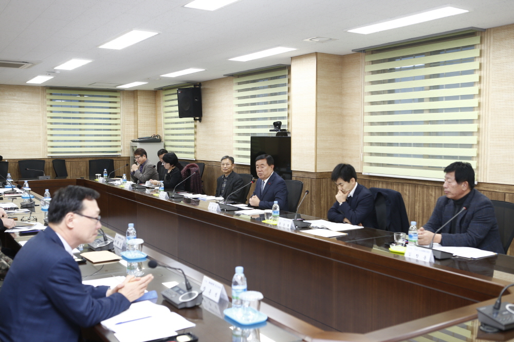 제4분기 진도군 기관장협의회 정례회의 이미지