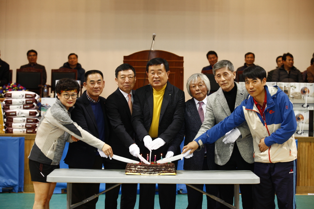 전남협회장배 생활체육 탁구대회 개회식 첨부#3