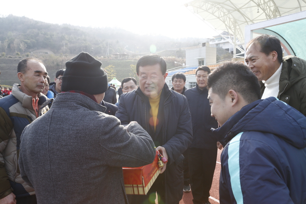 제1회 진도아리랑배 U-14 국제축구대회 참가선수단 격려 첨부#3