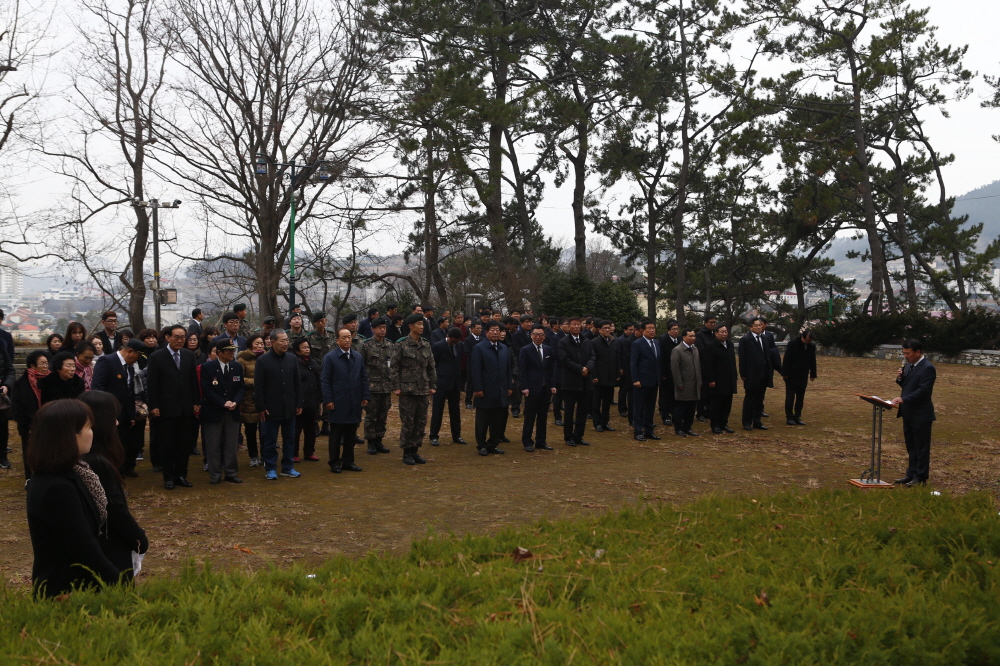 2017 정유년 충혼탑 참배 이미지