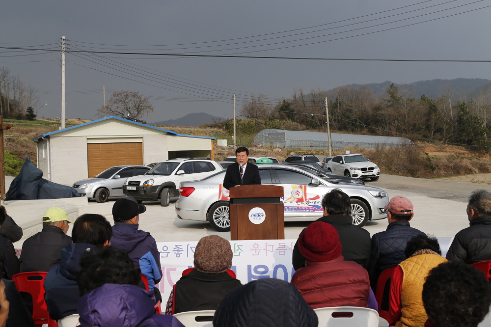진도군 100원택시 개통식 첨부#2