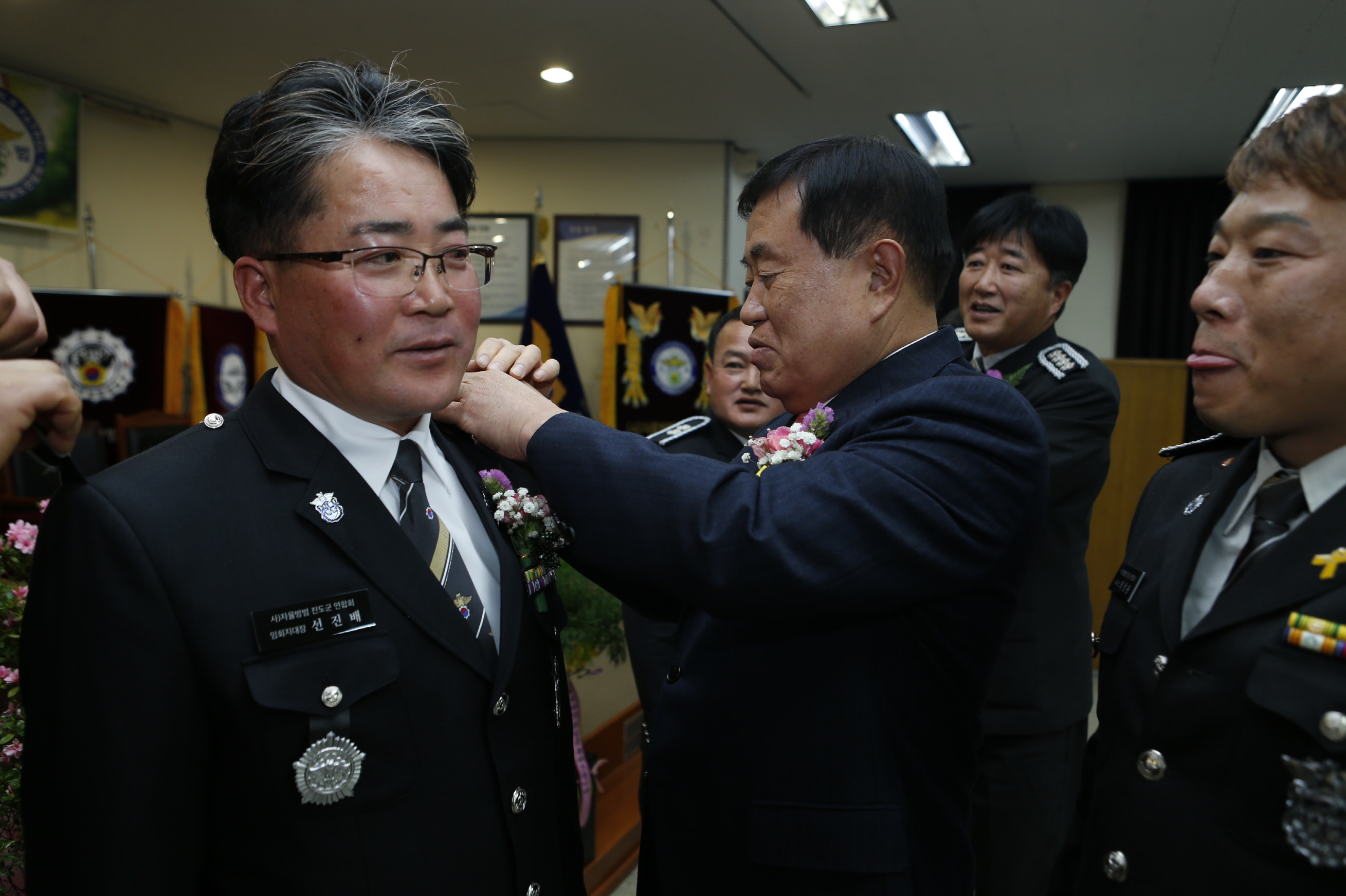 자율방범진도군연합회 지대장 이,취임식 첨부#3