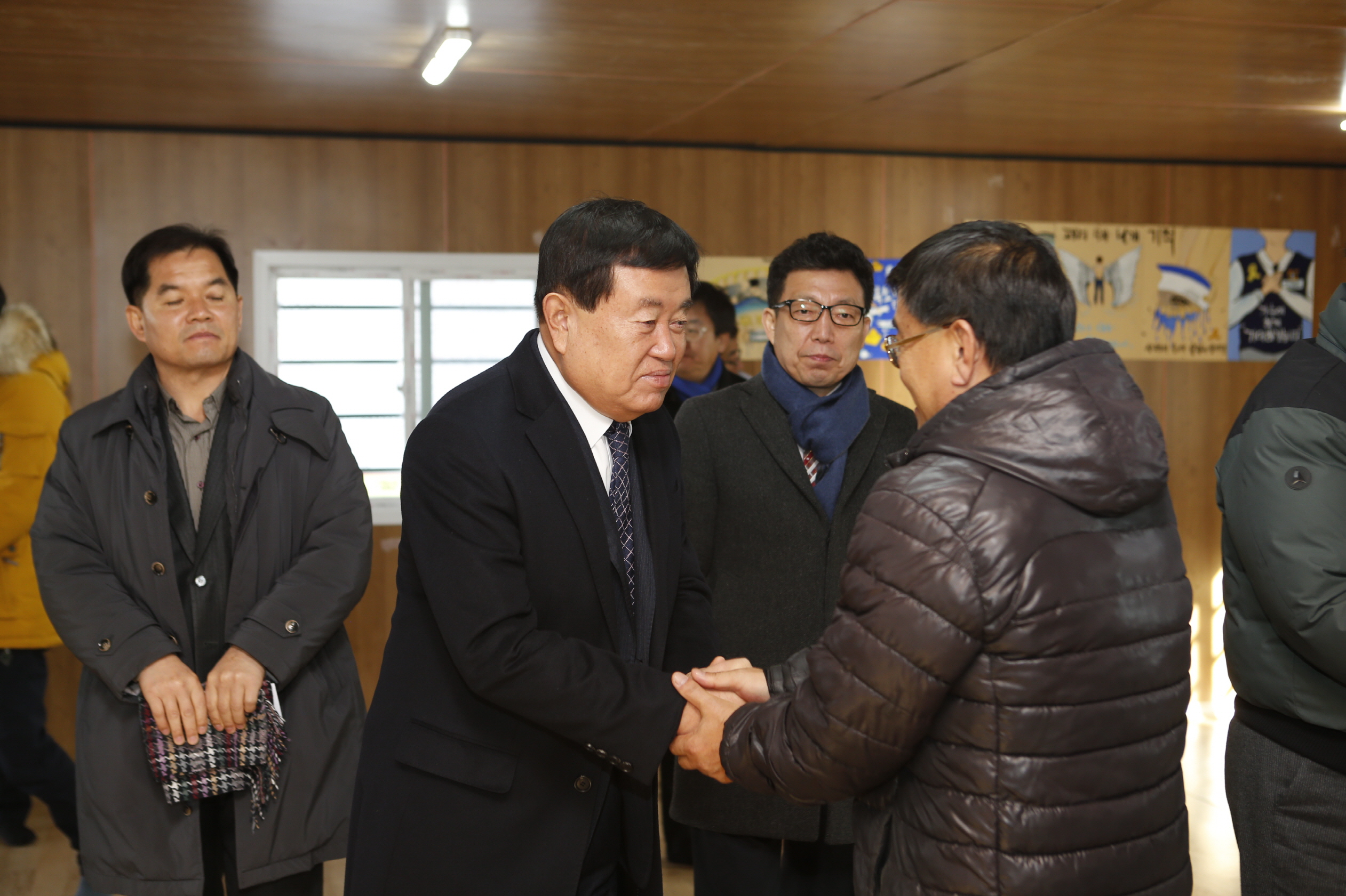 이낙연전라남도지사 설맞이 진도항 세월호유가족 위문 첨부#4