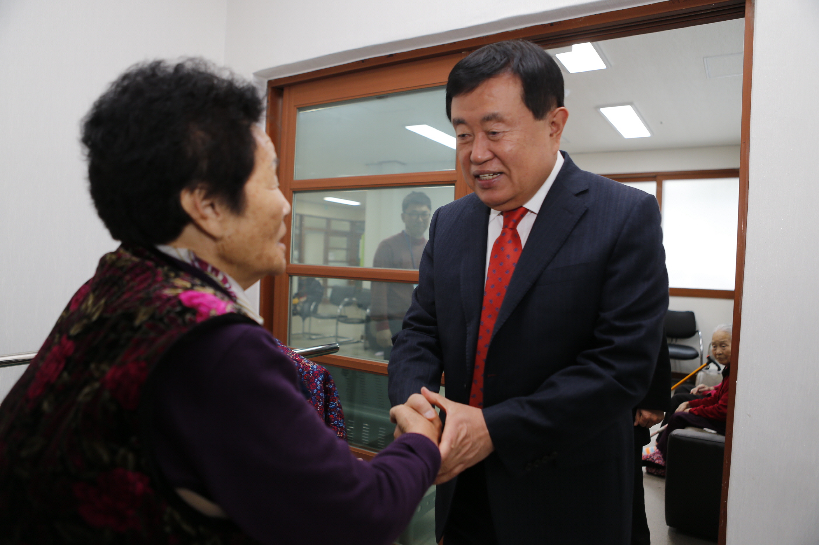 군,경 및 사회복지시설 설맞이 위문 첨부#4