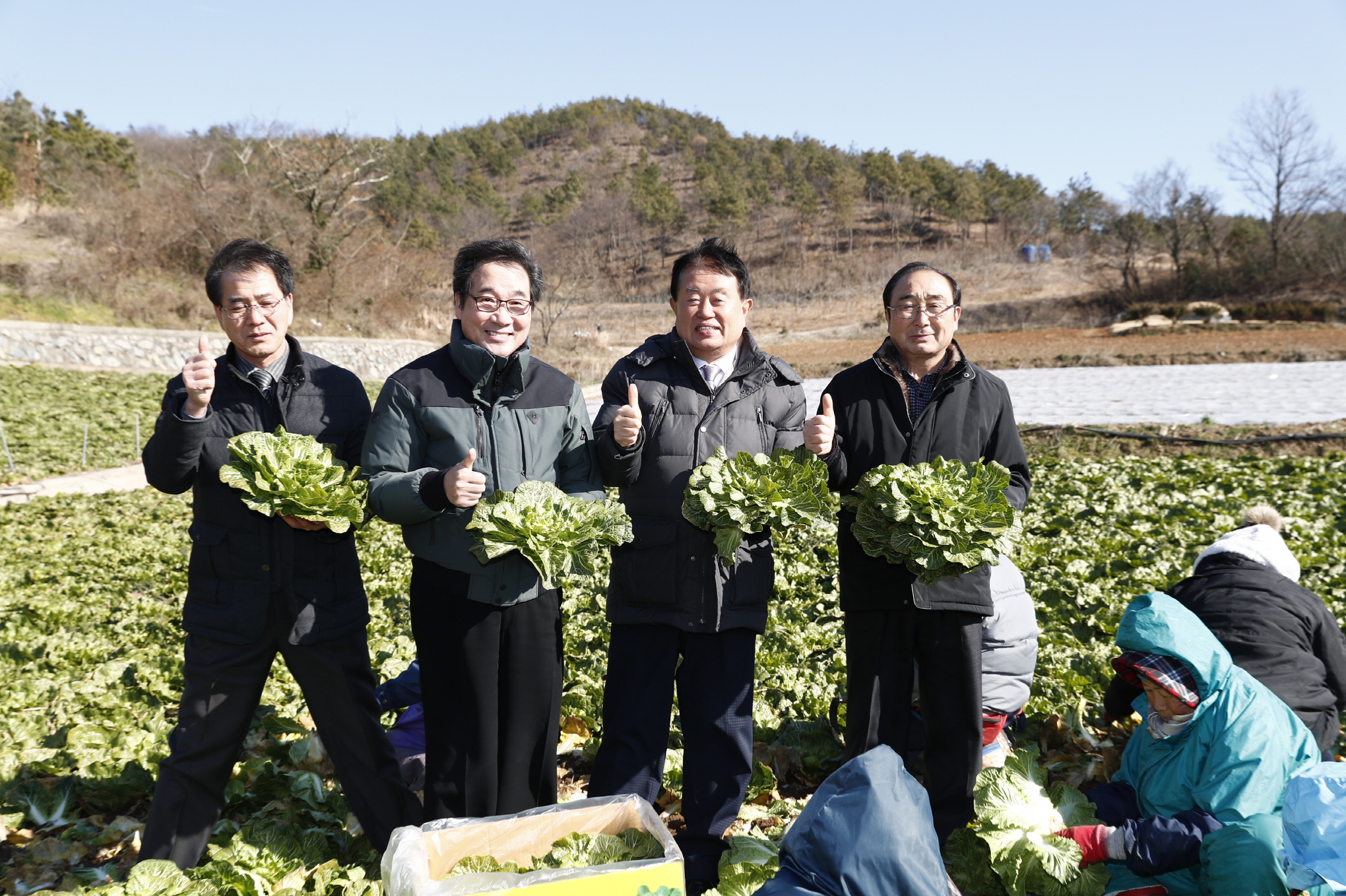 이낙연전남도지사 고군면 농산물 수확현장 방문 첨부#3