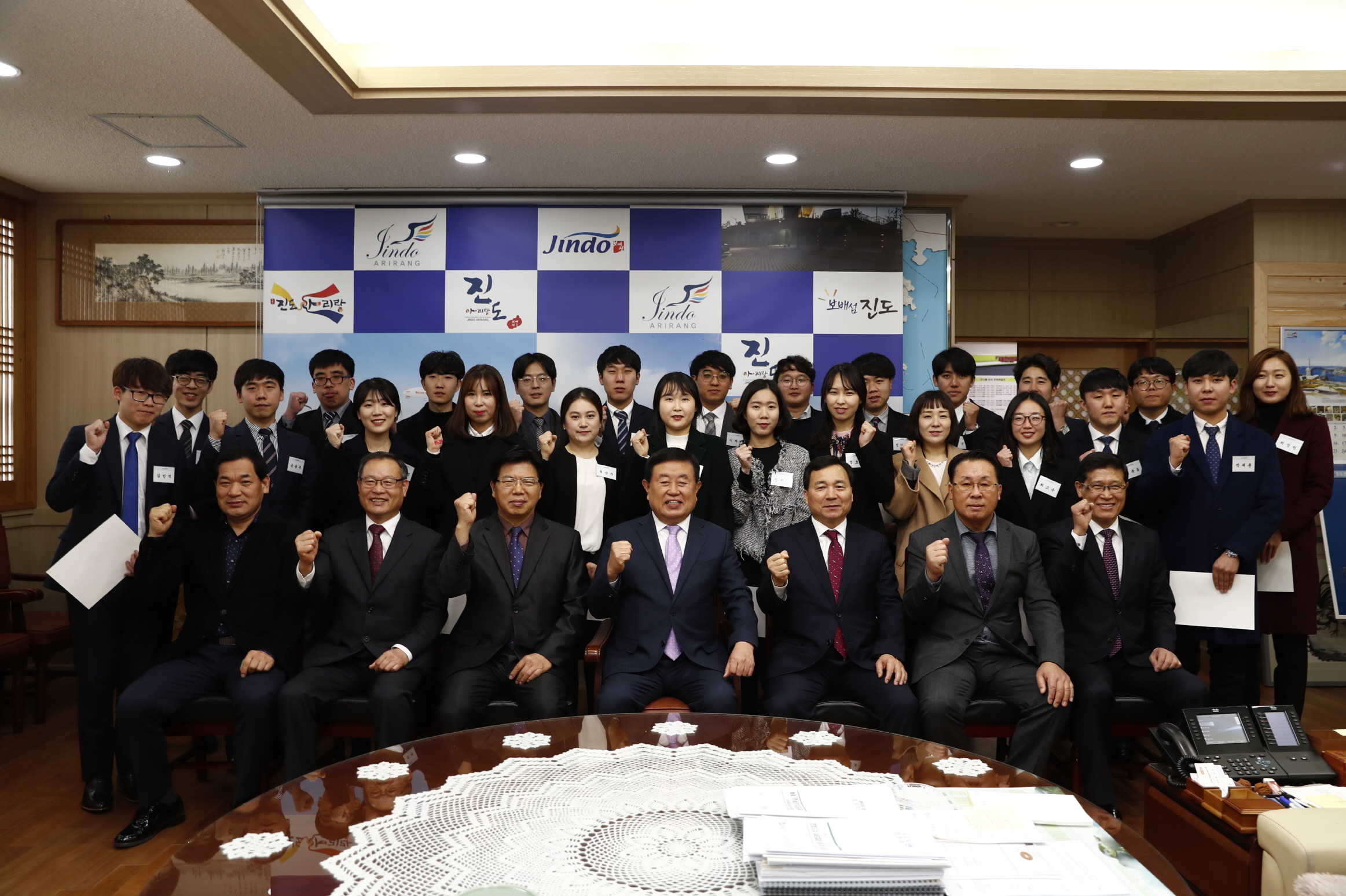 신규직원 임용장 배부 첨부#2