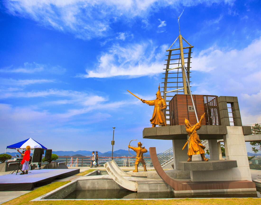 2016 진도 전국 사진 공모전 입선(장군의기상) 첨부#1