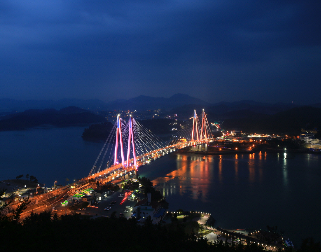 2016 진도 전국 사진 공모전 입선(위풍당당) 첨부#1