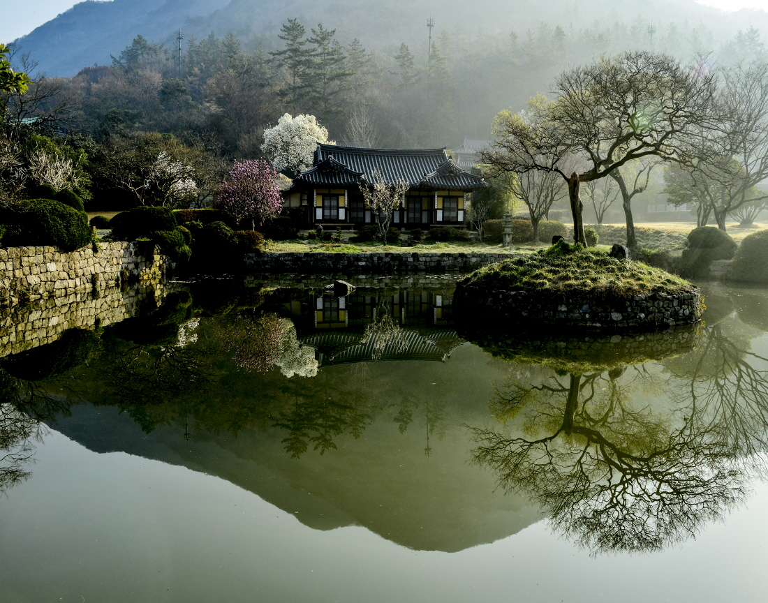 2016 진도 전국 사진 공모전 입선(운림산방의 봄) 첨부#1