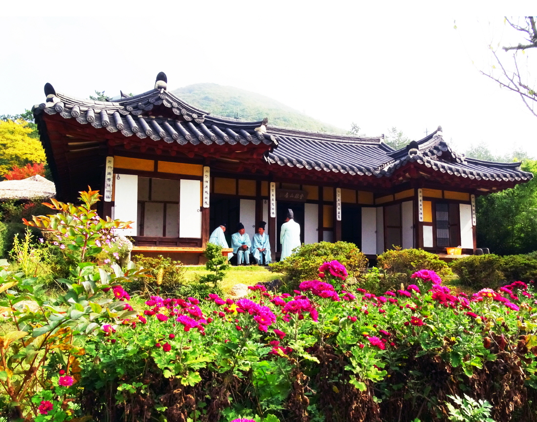 2016 진도 전국 사진 공모전 입선(운림산방) 첨부#1