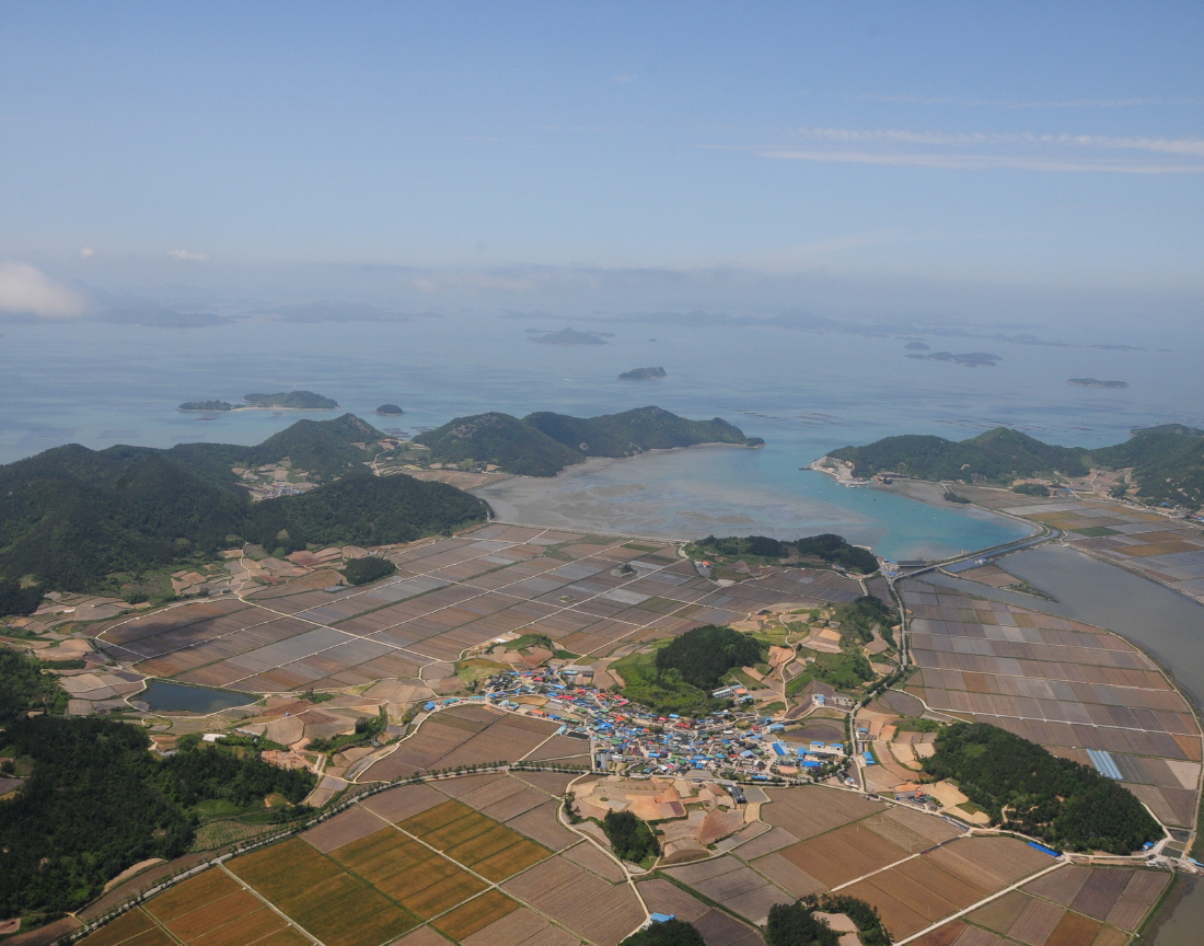 2016 진도 전국 사진 공모전 입선(소포마을과 쉬미항) 첨부#1