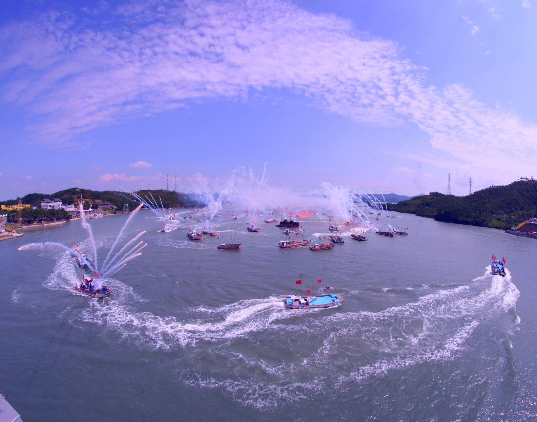 2016 진도 전국 사진 공모전 입선(명량해전) 첨부#1