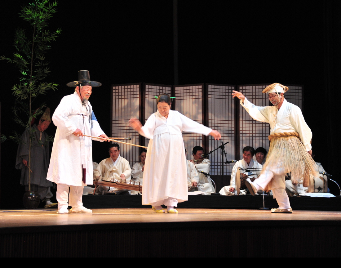 2016 진도 전국 사진 공모전 입선(다시래기) 첨부#1