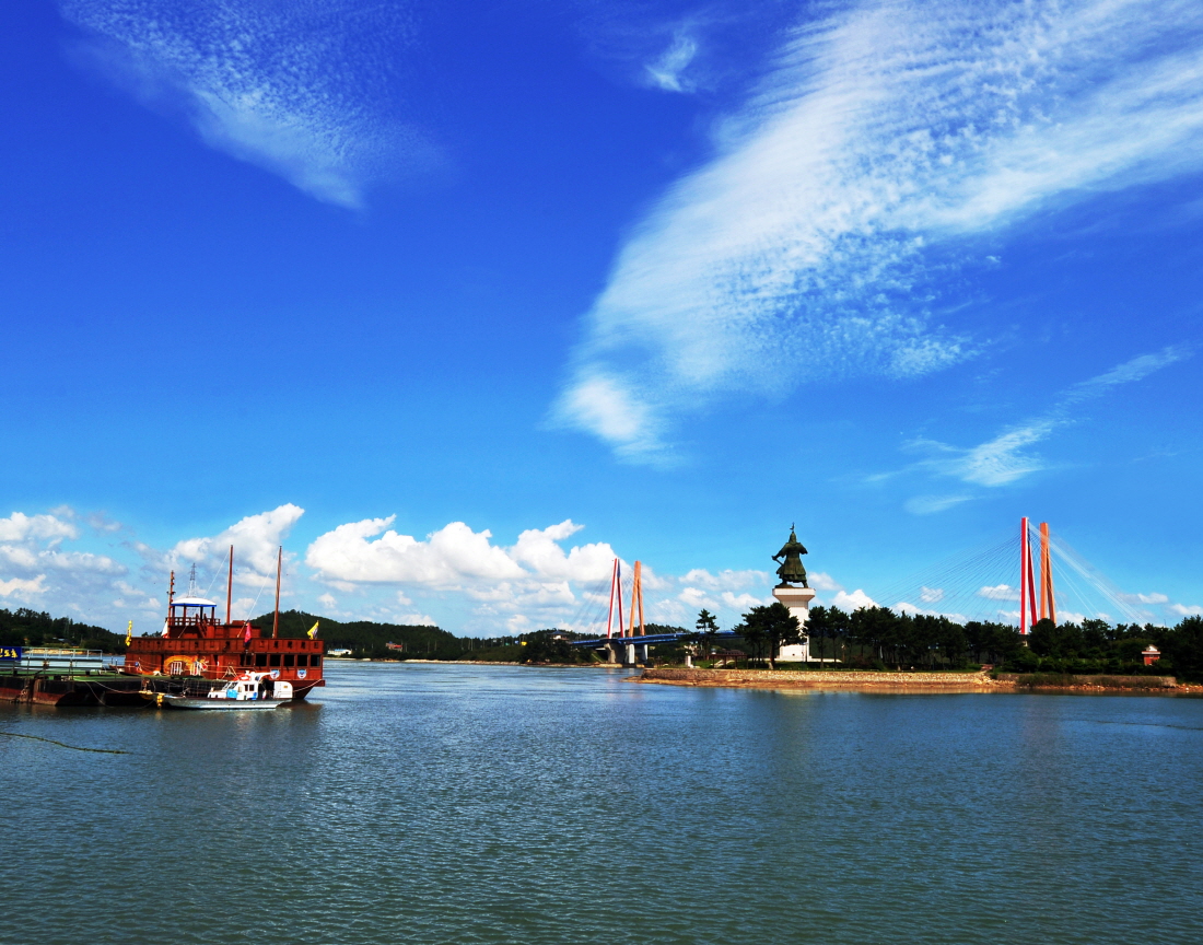 2016 진도 전국 사진 공모전 동상(녹진선착장 풍경) 첨부#1