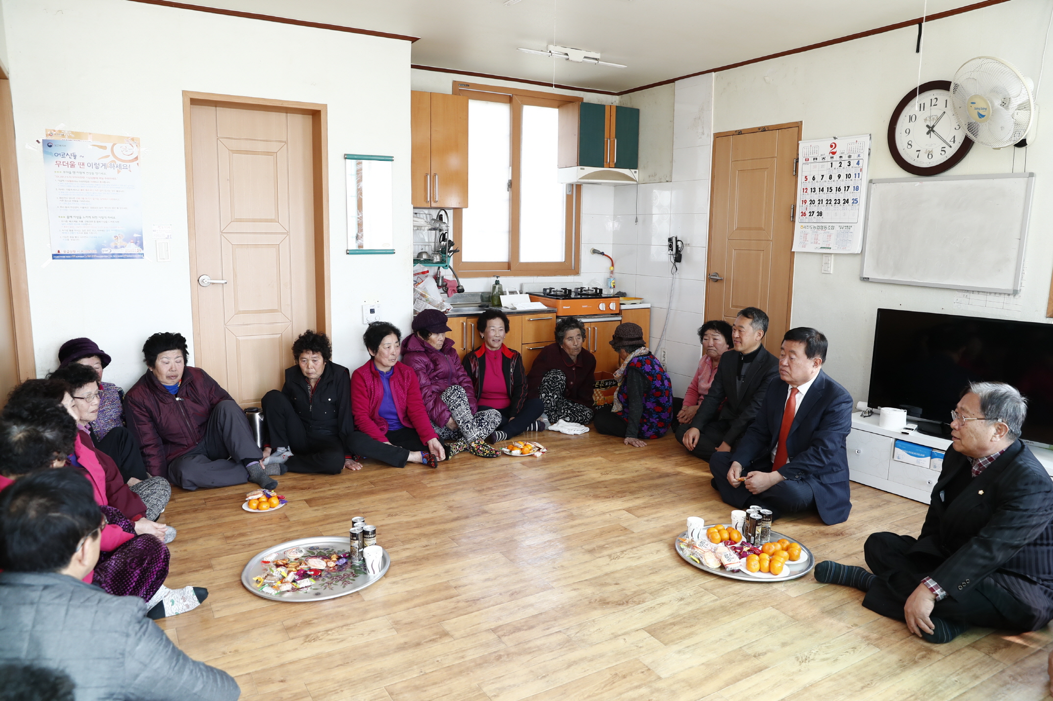 조도대교 보수, 보강공사 안전기원제 및 창유-산행 도로 확포장공사 안전기원제 첨부#5