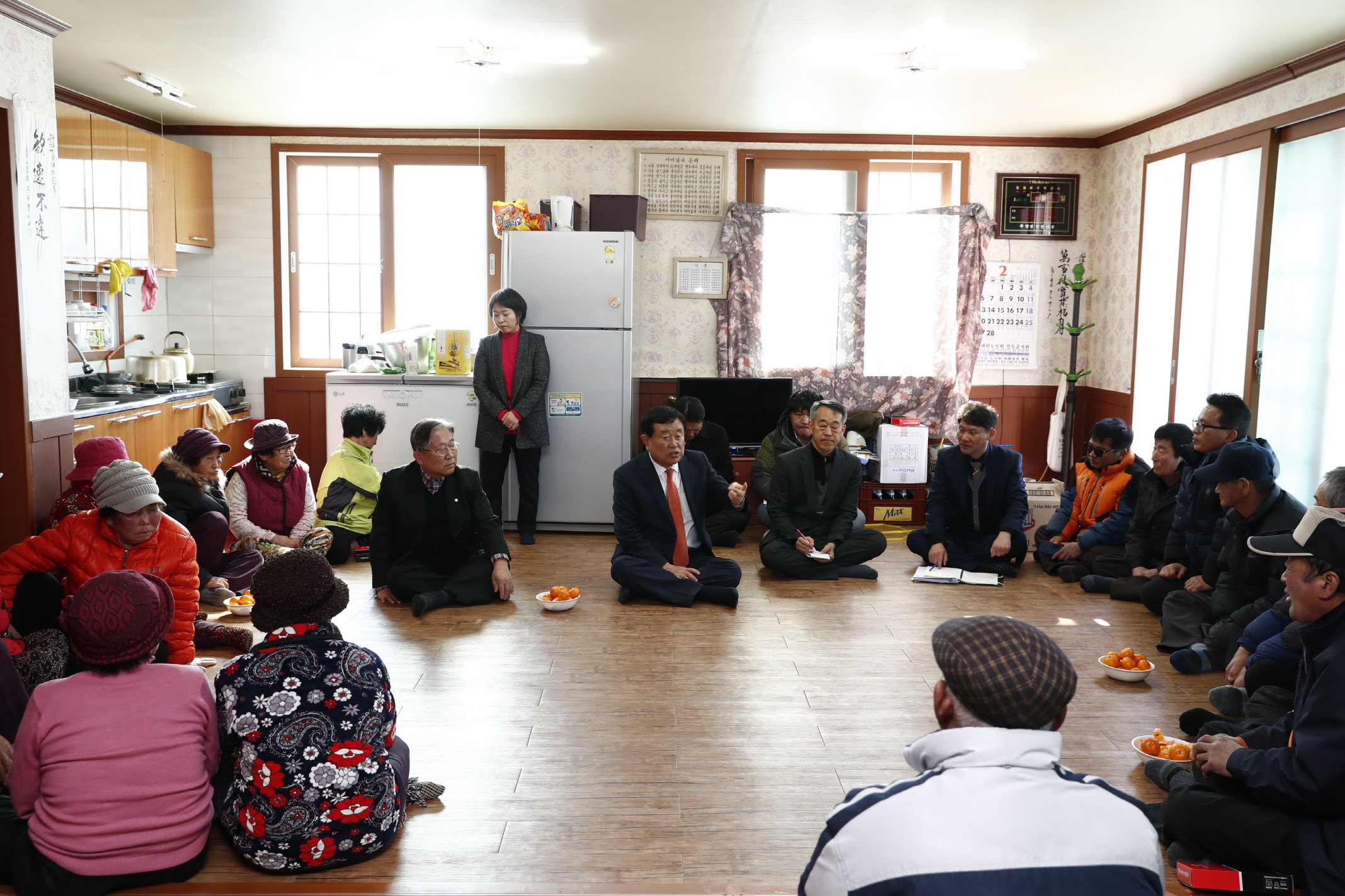 육동지구 밭기반정비사업 안전기원제 첨부#3