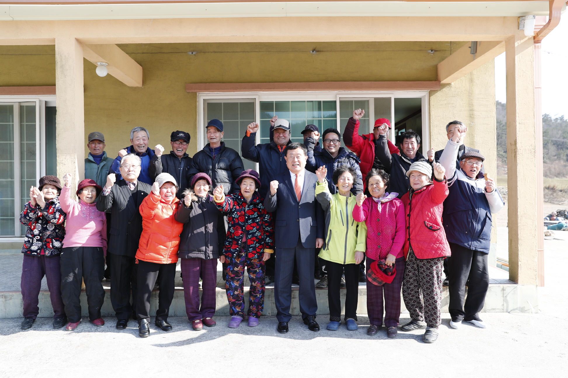 육동지구 밭기반정비사업 안전기원제 첨부#4