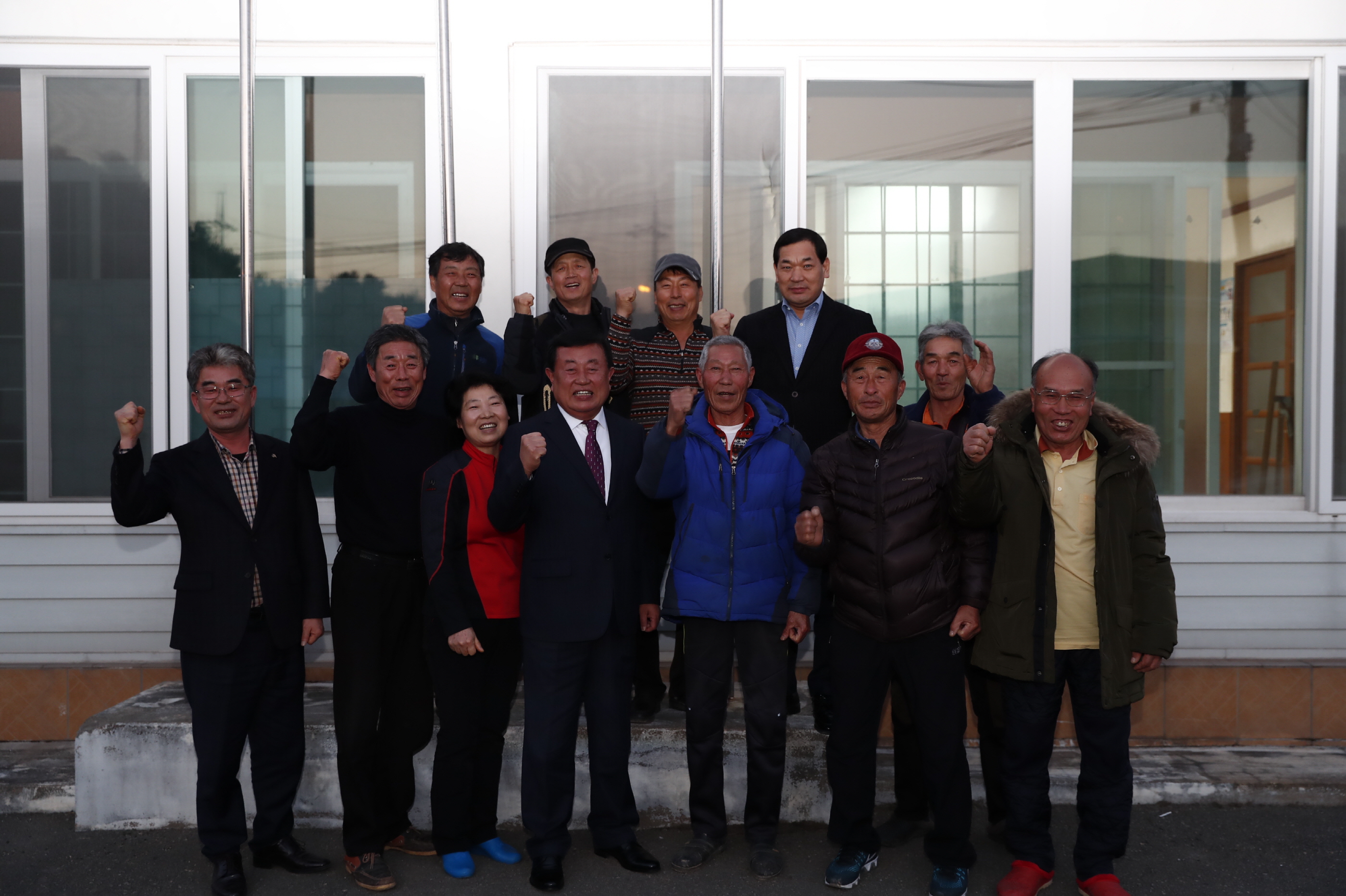 연주마을 주민과의 간담회 이미지