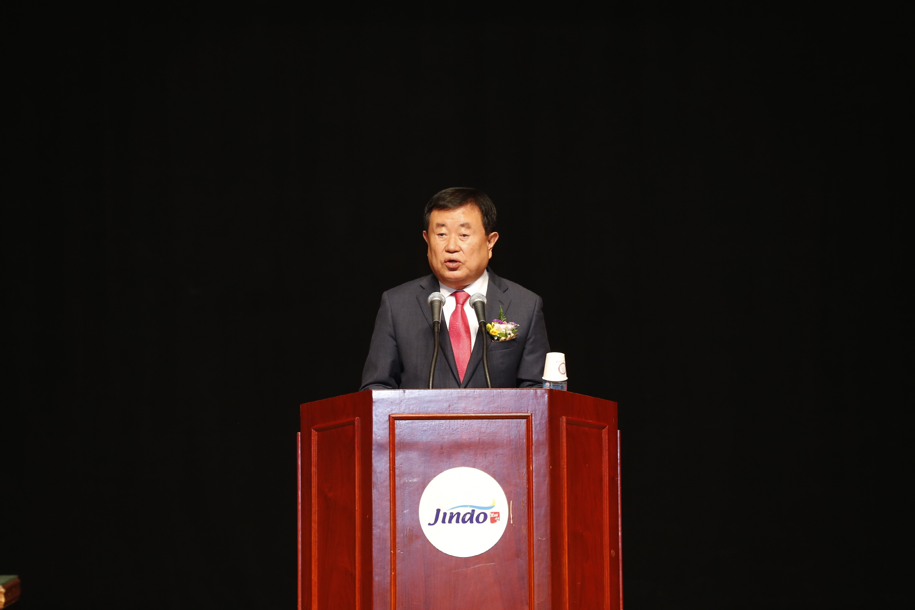 진도군노인회장 이취임식 첨부#2