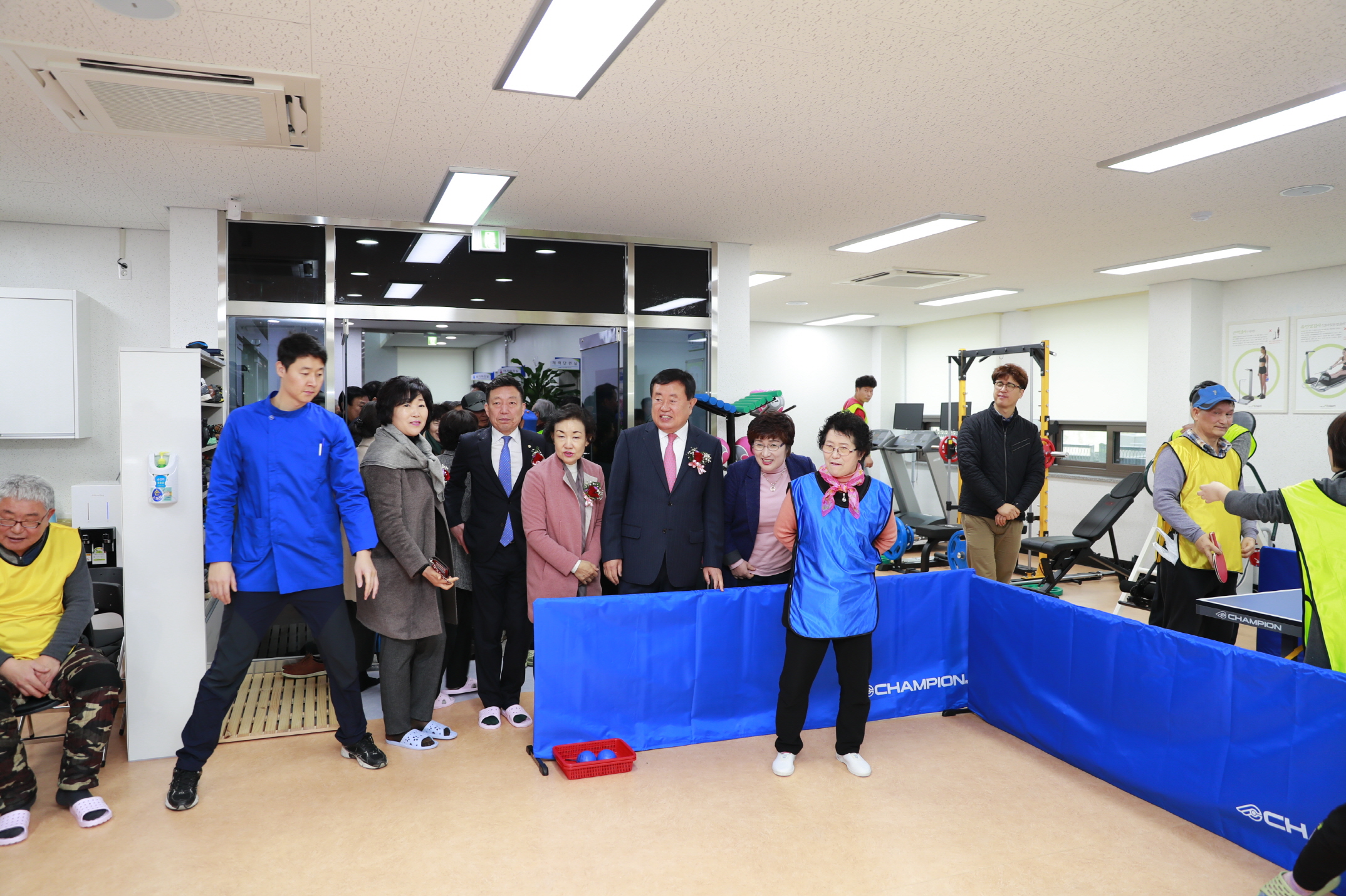 진도군 건강생활지원센터 개소식 첨부#4