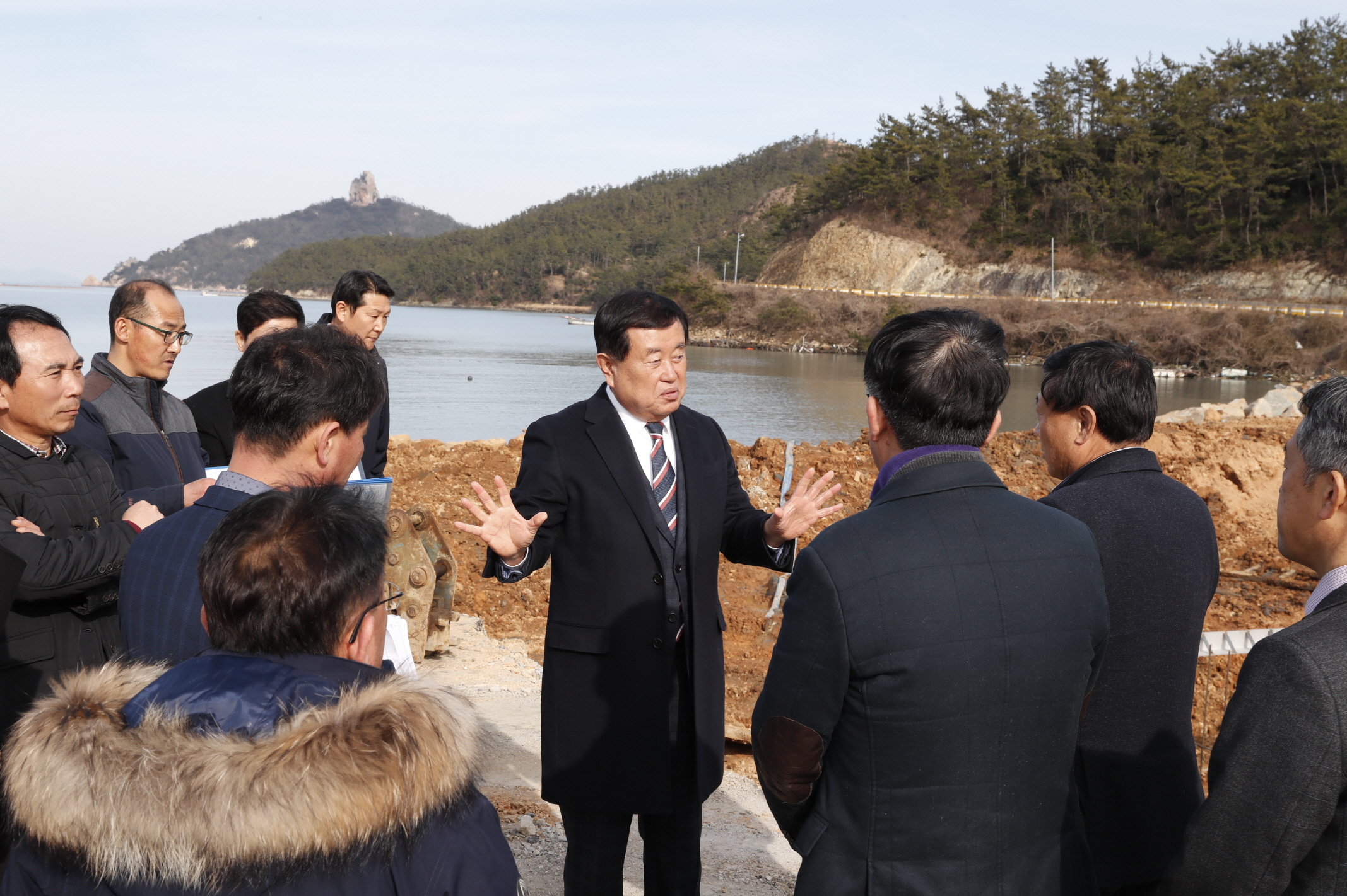 가사도지구 지방관리 방조제 개보수사업 기공식 첨부#3