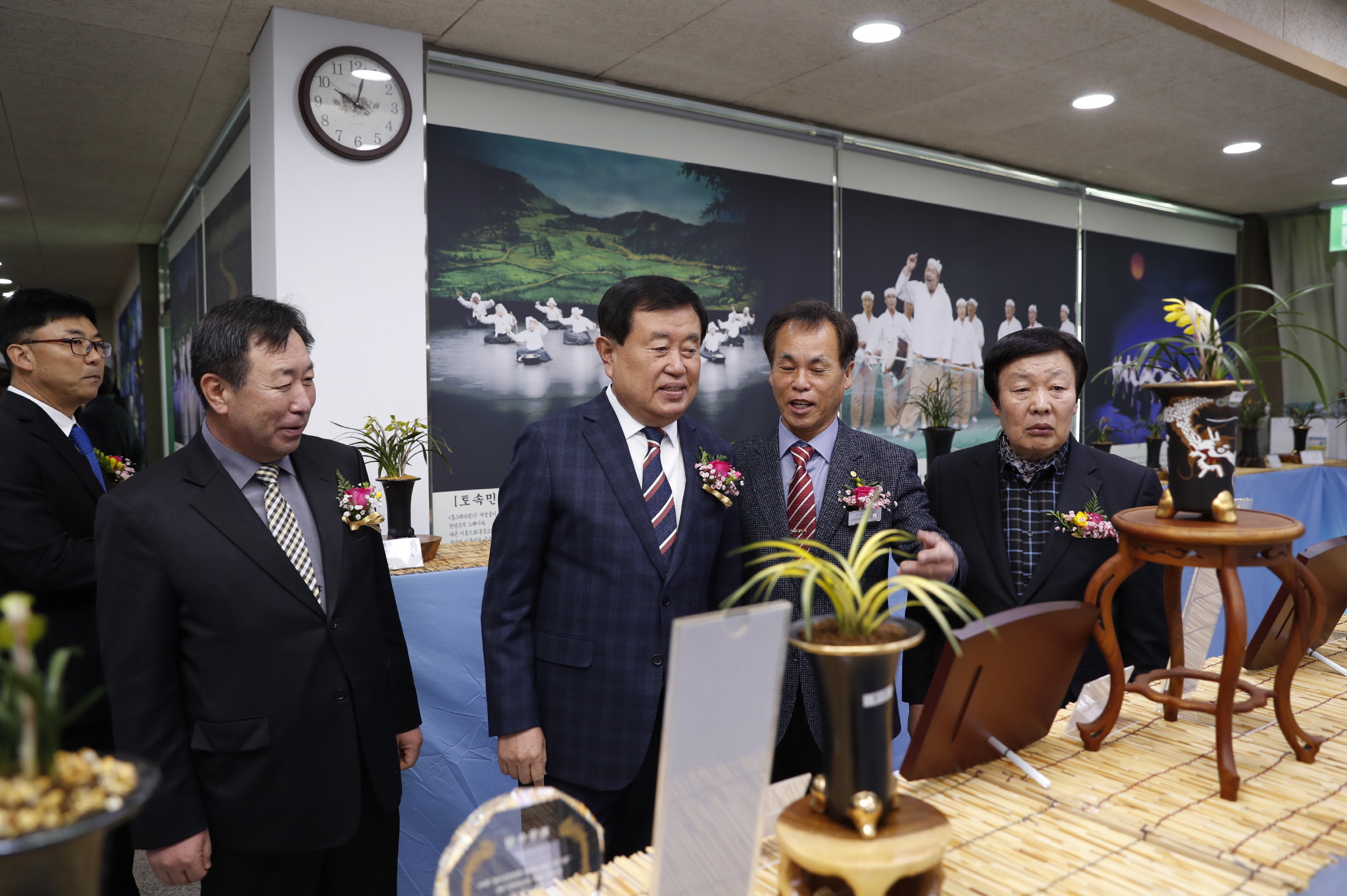 제17회 진도난우회 춘란전시회 첨부#2