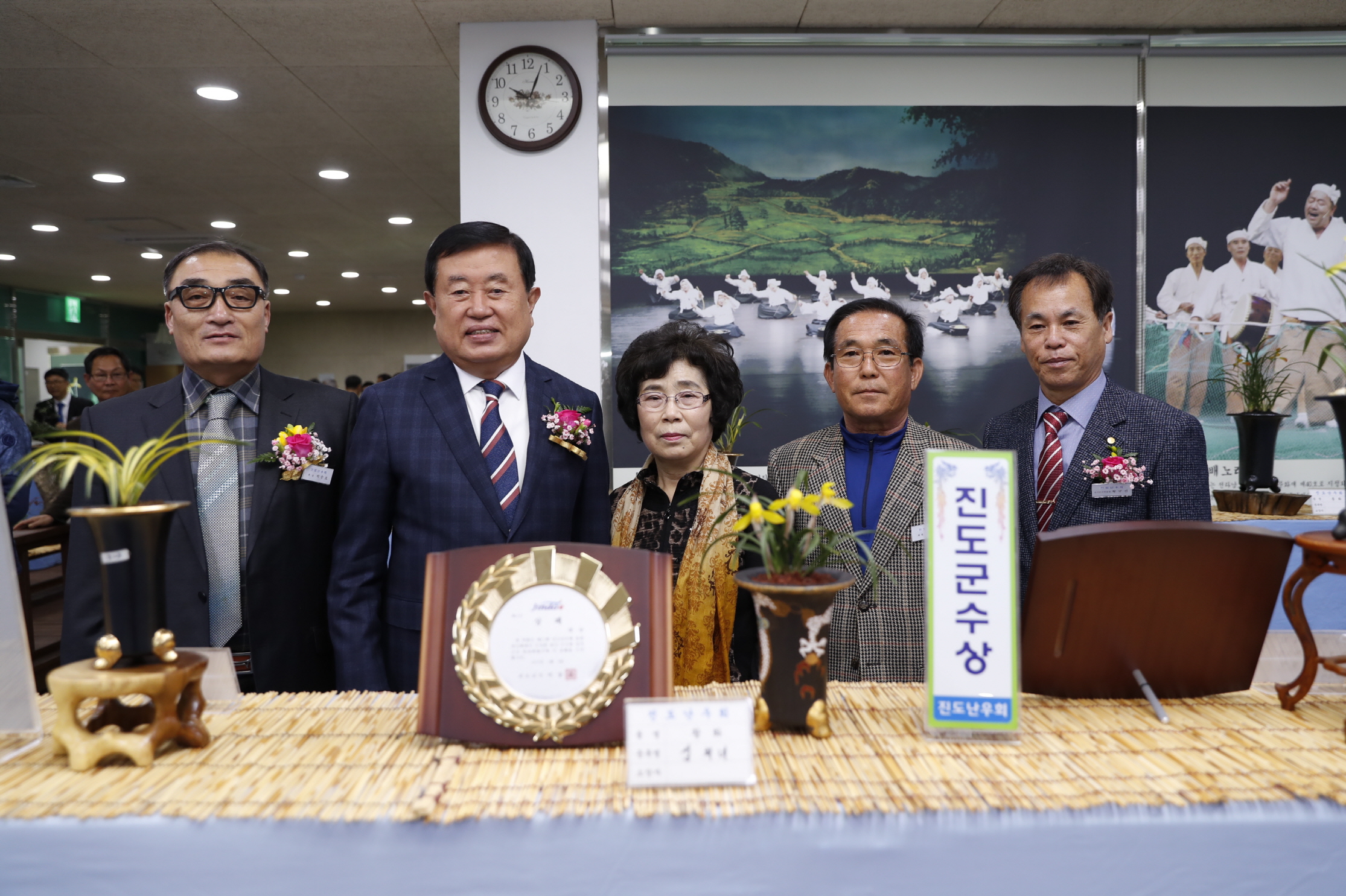 제17회 진도난우회 춘란전시회 첨부#3