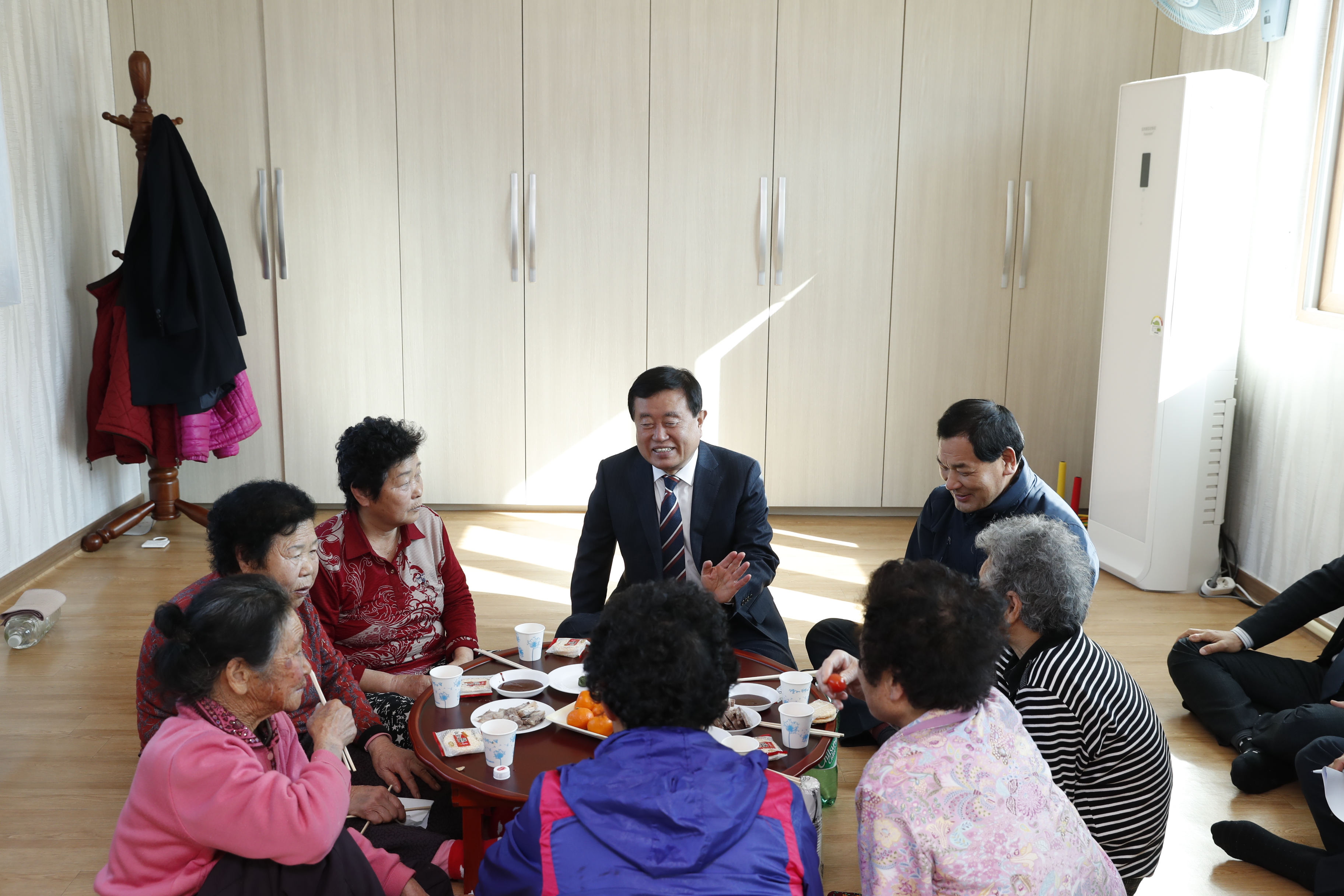 죽림지구 마을주민과의 대화 이미지