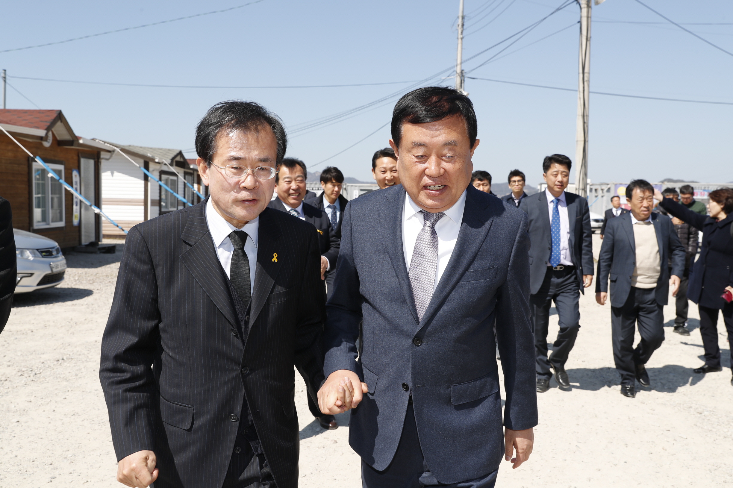 세월호특조위 진도항 세월호 유가족 방문 첨부#3