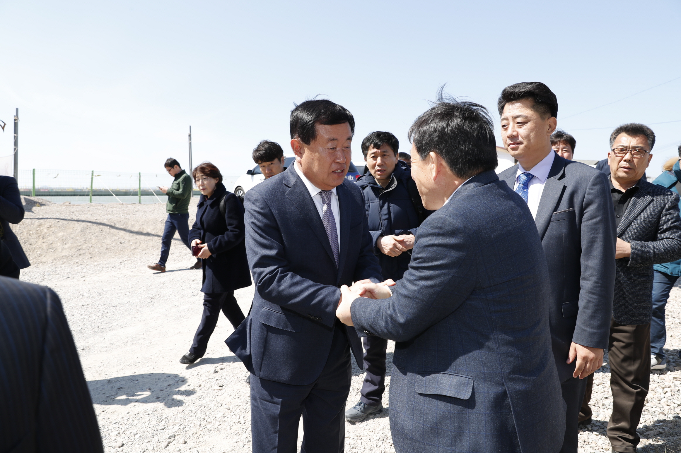 세월호특조위 진도항 세월호 유가족 방문 첨부#4