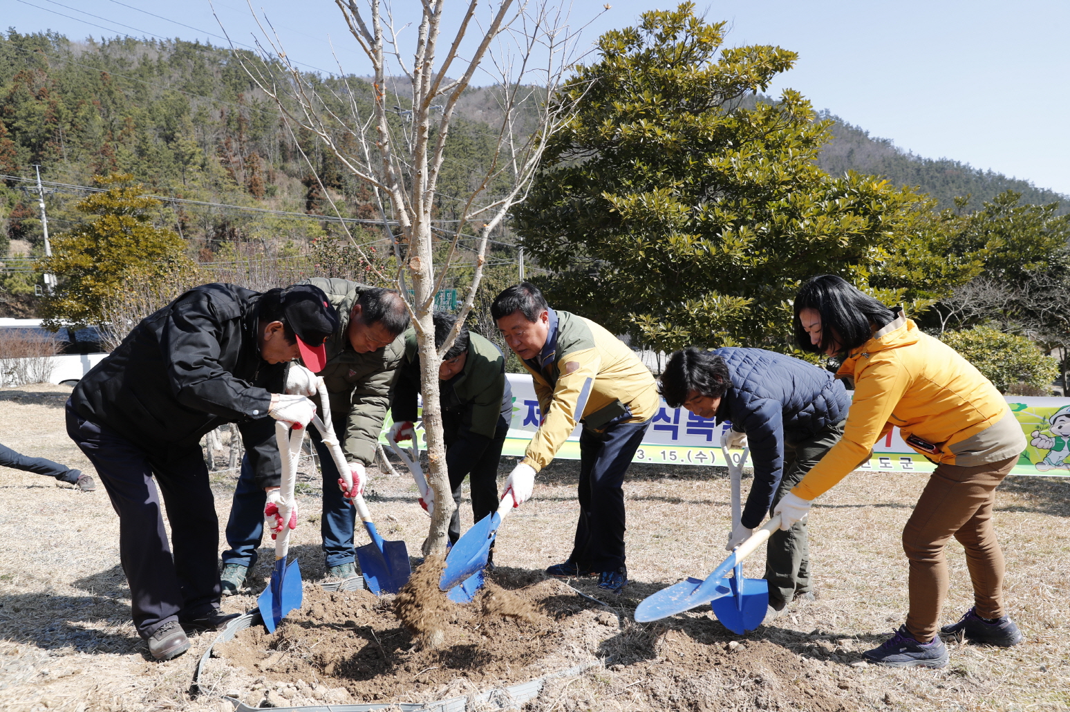 제72회 식목일 행사 이미지